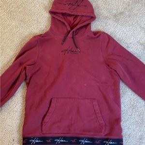 Red Hollister Hoodie with Logo :)